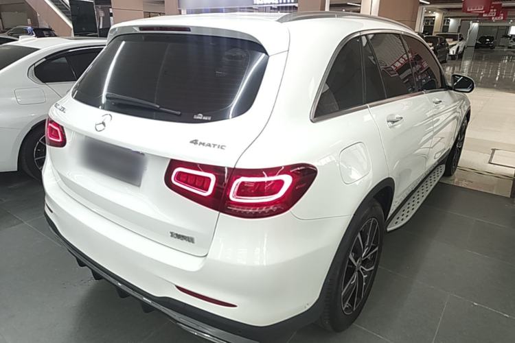 Used Mercedes-Benz GLC 2020 GLC 300 L 4MATIC Dynamic Edition Rear Right 45 Deg