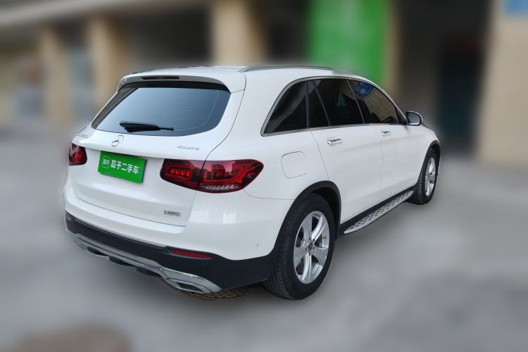 Used Mercedes-Benz GLC 2020 Facelifted GLC 260 L 4MATIC Dynamic Edition Rear Right 45 Deg
