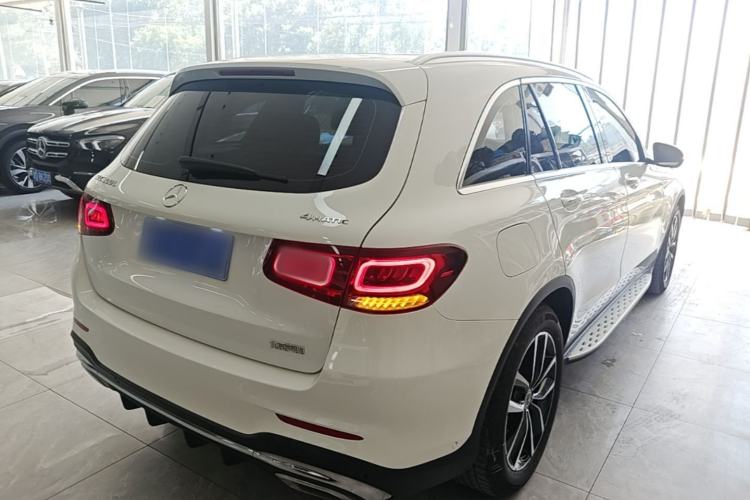Used Mercedes-Benz GLC 2020 GLC 300 L 4MATIC Luxury Model Rear Right 45 Deg