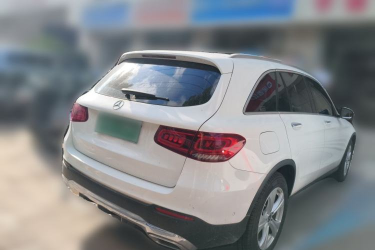 Used Mercedes-Benz GLC 2020 Facelifted GLC 260 L 4MATIC Dynamic Edition Rear Right 45 Deg