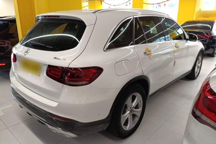 Used Mercedes-Benz GLC 2020 GLC 260 L 4MATIC Dynamic Model Rear Right 45 Deg