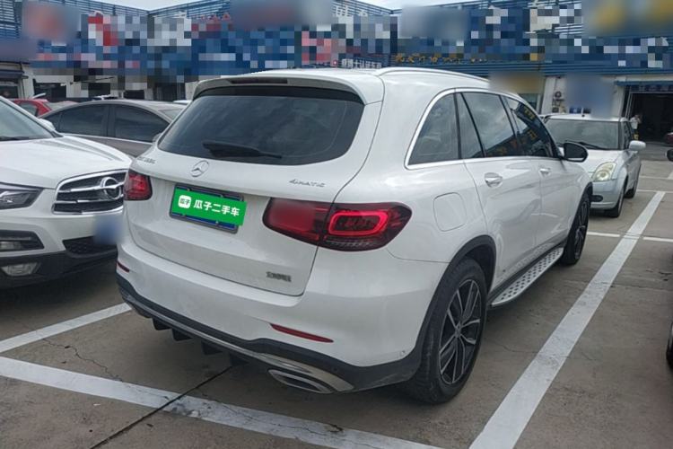 Used Mercedes-Benz GLC 2020 Facelift GLC 300 L 4MATIC Dynamic Edition Rear Right 45 Deg