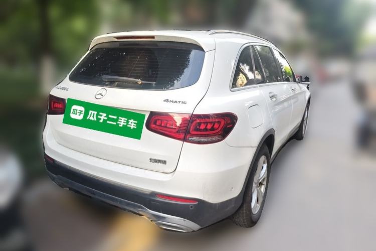 Used Mercedes-Benz GLC 2020 Facelifted GLC 260 L 4MATIC Dynamic Edition Rear Right 45 Deg