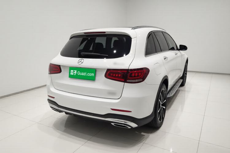 Used Mercedes-Benz GLC 2020 GLC 300 L 4MATIC Dynamic Edition Rear Right 45 Deg