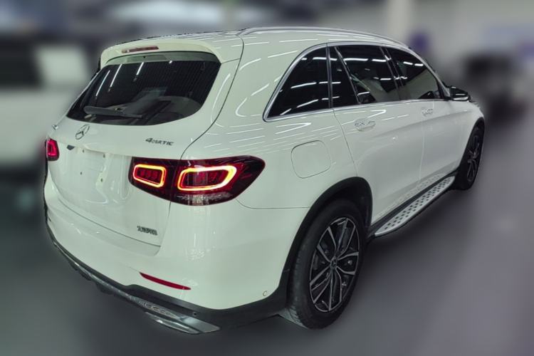Used Mercedes-Benz GLC 2020 GLC 300 L 4MATIC Dynamic Edition Rear Right 45 Deg