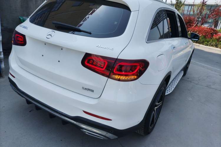 Used Mercedes-Benz GLC 2020 Facelift GLC 300 L 4MATIC Dynamic Edition Rear Right 45 Deg