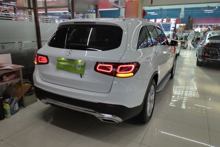 Used Mercedes-Benz GLC 2020 Facelifted GLC 260 L 4MATIC Dynamic Edition Rear Right 45 Deg
