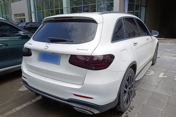 Used Mercedes-Benz GLC 2020 Facelift GLC 300 L 4MATIC Dynamic Edition Rear Right 45 Deg