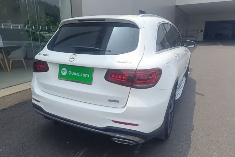 Used Mercedes-Benz GLC 2020 Facelift GLC 260 L 4MATIC Luxury Edition Rear Right 45 Deg
