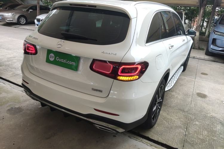 Used Mercedes-Benz GLC 2020 Facelift GLC 300 L 4MATIC Dynamic Edition Rear Right 45 Deg