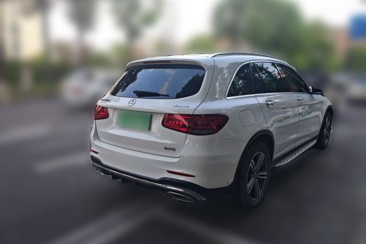 Used Mercedes-Benz GLC 2020 GLC 260 L 4MATIC Luxury Model Rear Right 45 Deg