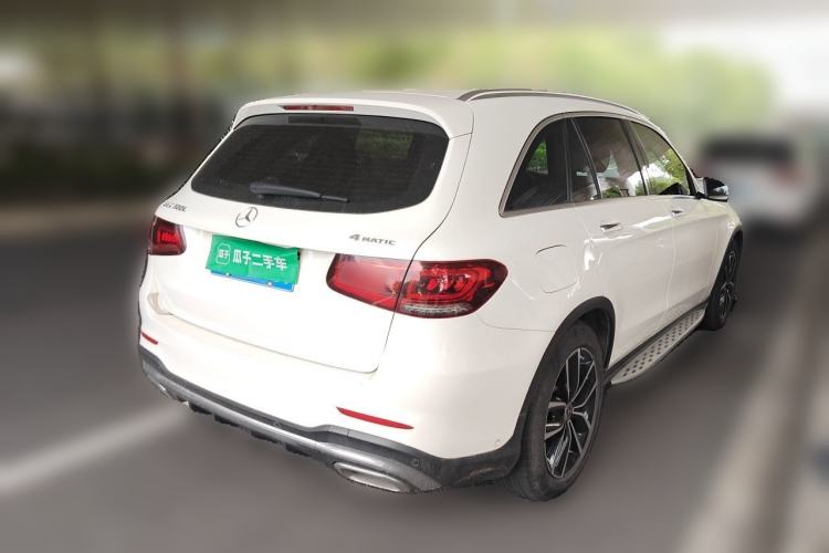 Used Mercedes-Benz GLC 2020 Facelift GLC 300 L 4MATIC Dynamic Edition Rear Right 45 Deg
