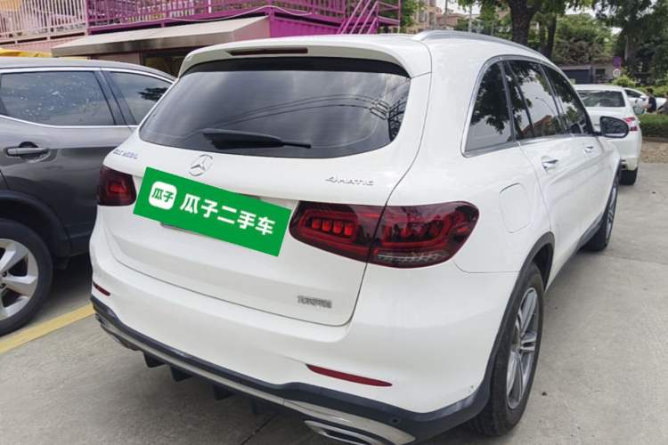 Used Mercedes-Benz GLC 2020 GLC 260 L 4MATIC Luxury Model Rear Right 45 Deg