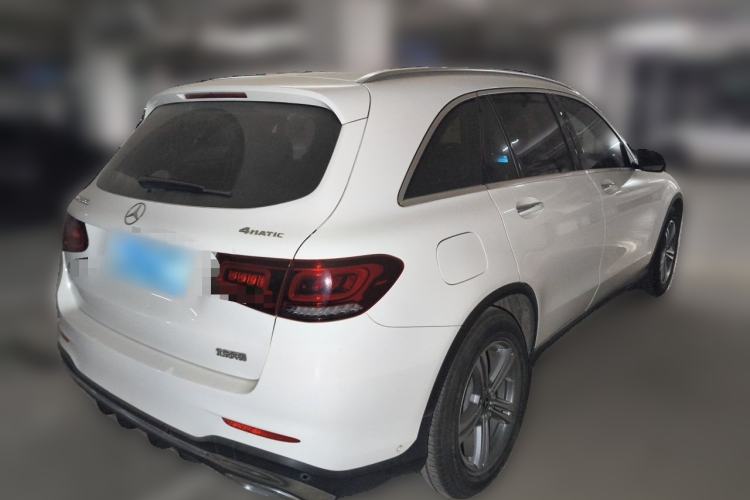 Used Mercedes-Benz GLC 2020 GLC 260 L 4MATIC Luxury Model Rear Right 45 Deg