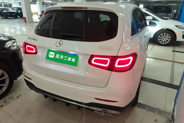 Used Mercedes-Benz GLC 2020 Facelift GLC 260 L 4MATIC Luxury Edition Rear Right 45 Deg
