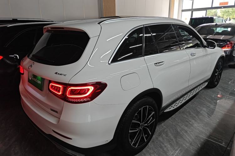 Used Mercedes-Benz GLC 2020 Facelift GLC 300 L 4MATIC Dynamic Edition Rear Right 45 Deg