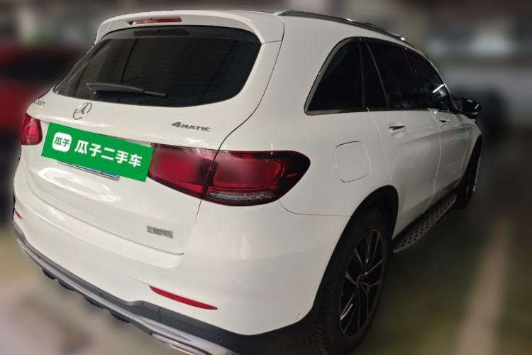 Used Mercedes-Benz GLC 2020 GLC 300 L 4MATIC Dynamic Edition Rear Right 45 Deg