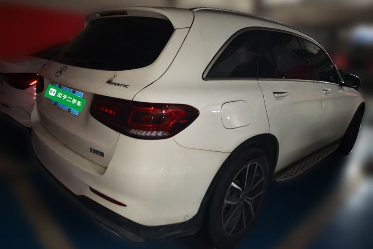 Used Mercedes-Benz GLC 2020 GLC 300 L 4MATIC Dynamic Edition Rear Right 45 Deg