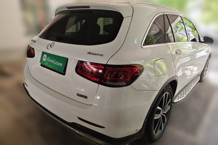 Used Mercedes-Benz GLC 2020 GLC 300 L 4MATIC Dynamic Edition Rear Right 45 Deg