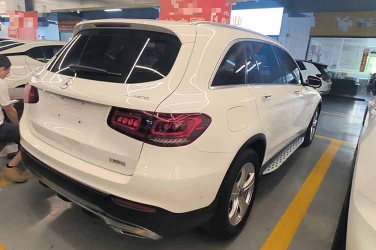 Used Mercedes-Benz GLC 2020 Facelifted GLC 260 L 4MATIC Dynamic Edition Rear Right 45 Deg