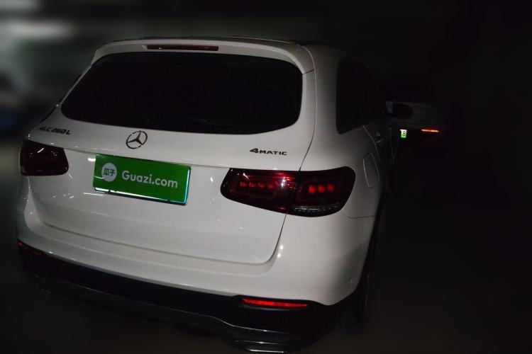 Used Mercedes-Benz GLC 2020 Facelifted GLC 260 L 4MATIC Dynamic Edition Rear Right 45 Deg