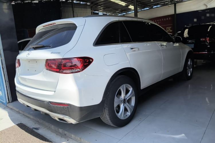 Used Mercedes-Benz GLC 2020 Facelifted GLC 260 L 4MATIC Dynamic Edition Rear Right 45 Deg