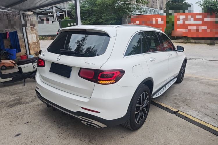 Used Mercedes-Benz GLC 2020 Facelift GLC 300 L 4MATIC Dynamic Edition Rear Right 45 Deg