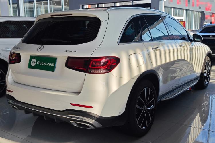 Used Mercedes-Benz GLC 2020 GLC 300 L 4MATIC Dynamic Edition Rear Right 45 Deg