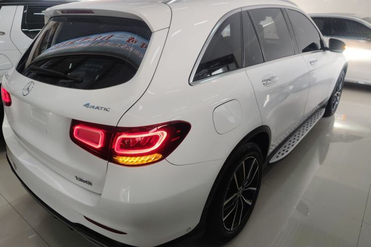 Used Mercedes-Benz GLC 2020 GLC 300 L 4MATIC Dynamic Edition Rear Right 45 Deg