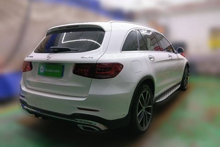 Used Mercedes-Benz GLC 2020 GLC 300 L 4MATIC Dynamic Edition Rear Right 45 Deg