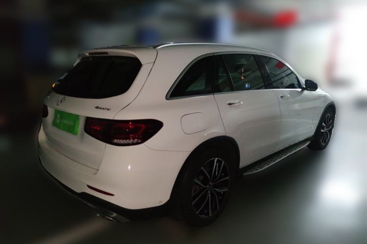 Used Mercedes-Benz GLC 2020 Facelift GLC 300 L 4MATIC Dynamic Edition Rear Right 45 Deg