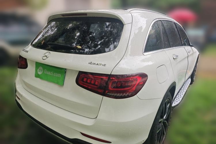 Used Mercedes-Benz GLC 2020 Facelift GLC 300 L 4MATIC Dynamic Edition Rear Right 45 Deg