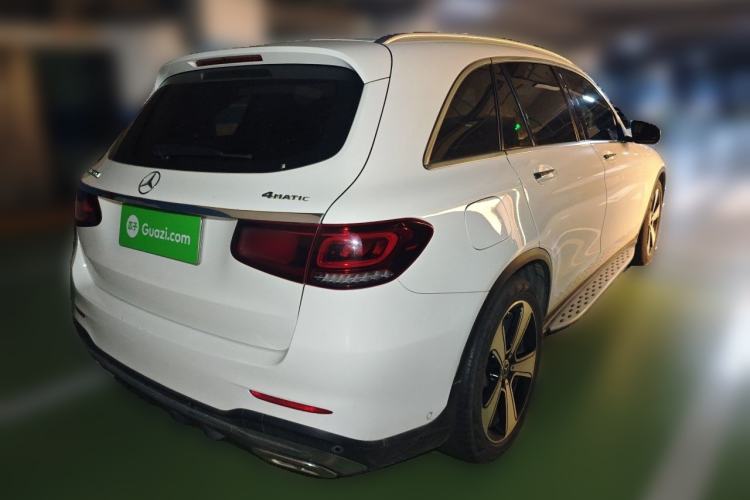 Used Mercedes-Benz GLC 2020 GLC 260 L 4MATIC Luxury Model Rear Right 45 Deg