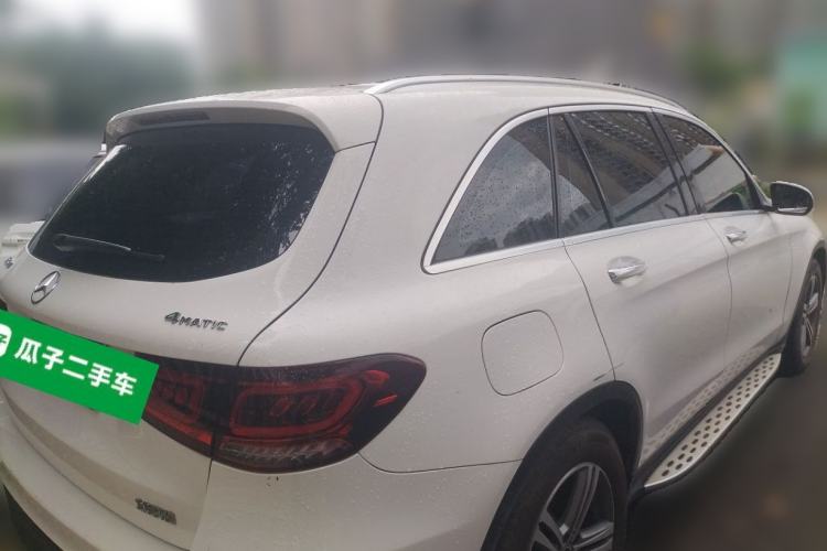 Used Mercedes-Benz GLC 2020 Facelifted GLC 260 L 4MATIC Dynamic Edition Rear Right 45 Deg