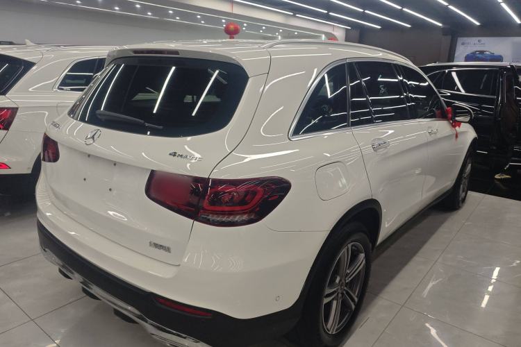 Used Mercedes-Benz GLC 2020 Facelifted GLC 260 L 4MATIC Dynamic Edition Rear Right 45 Deg