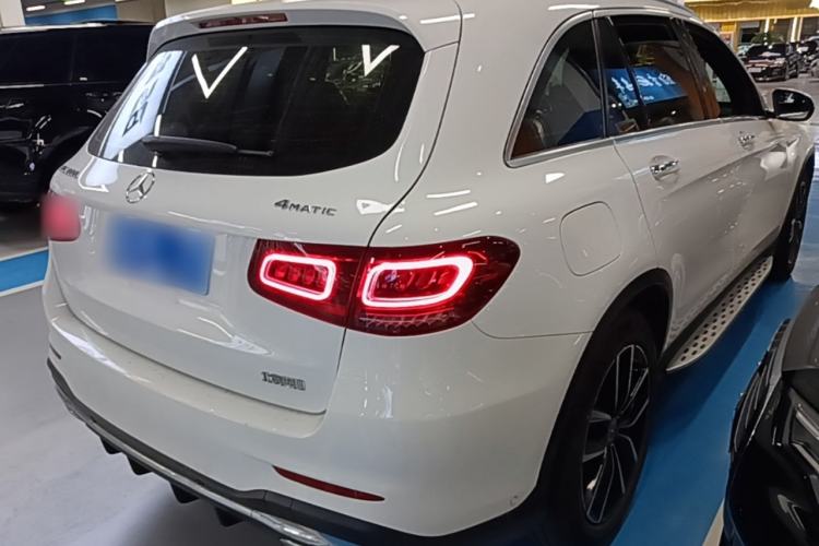 Used Mercedes-Benz GLC 2020 Facelift GLC 300 L 4MATIC Dynamic Edition Rear Right 45 Deg