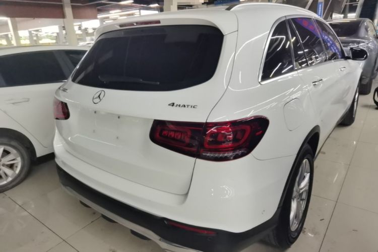 Used Mercedes-Benz GLC 2020 GLC 260 L 4MATIC Dynamic Model Rear Right 45 Deg