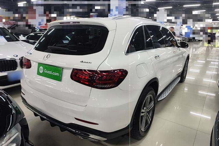 Used Mercedes-Benz GLC 2020 GLC 260 L 4MATIC Luxury Model Rear Right 45 Deg
