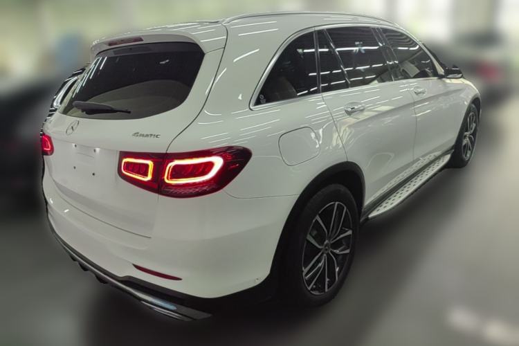 Used Mercedes-Benz GLC 2020 Facelift GLC 260 L 4MATIC Luxury Edition Rear Right 45 Deg