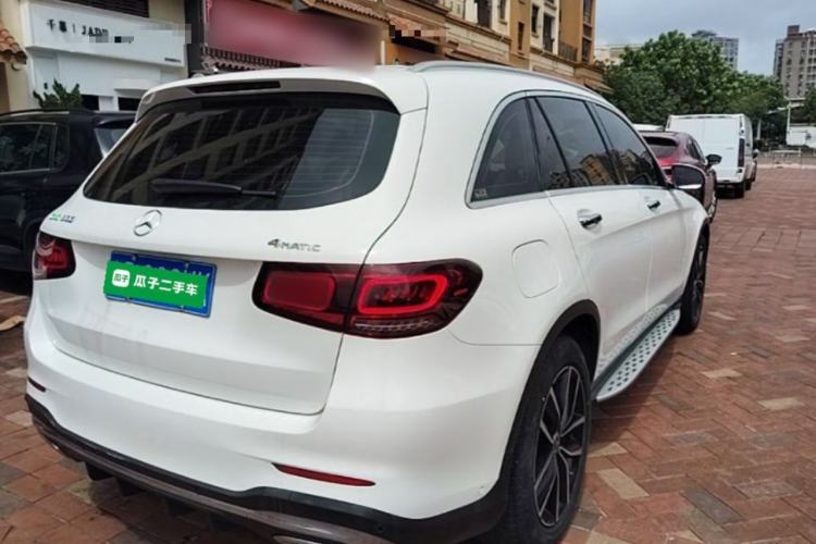 Used Mercedes-Benz GLC 2020 Facelift GLC 300 L 4MATIC Dynamic Edition Rear Right 45 Deg