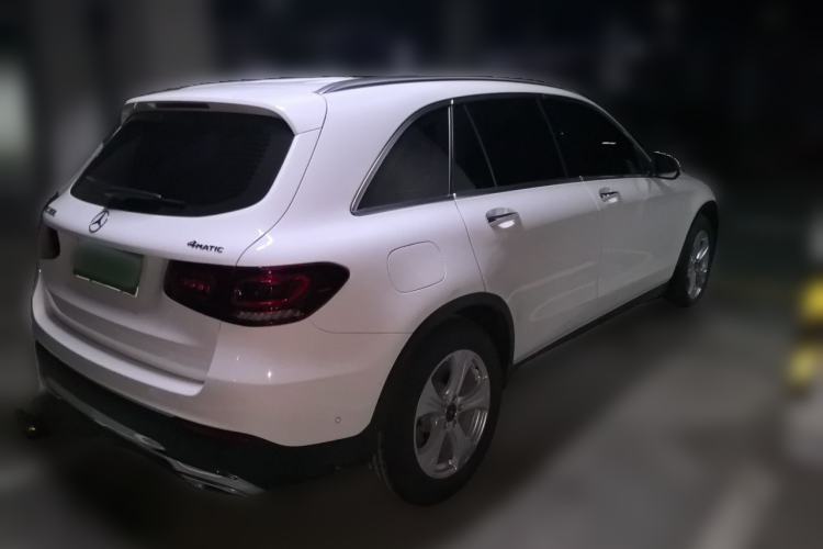 Used Mercedes-Benz GLC 2020 Facelifted GLC 260 L 4MATIC Dynamic Edition Rear Right 45 Deg