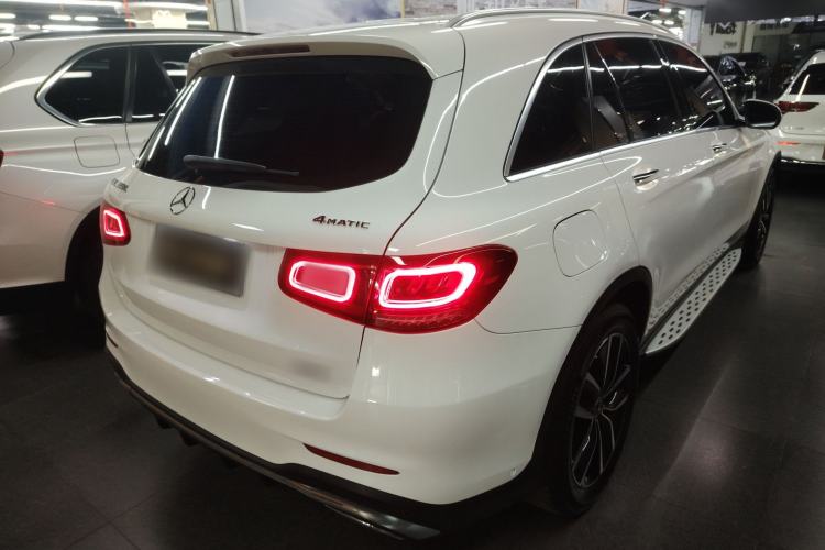 Used Mercedes-Benz GLC 2020 Facelift GLC 300 L 4MATIC Dynamic Edition Rear Right 45 Deg