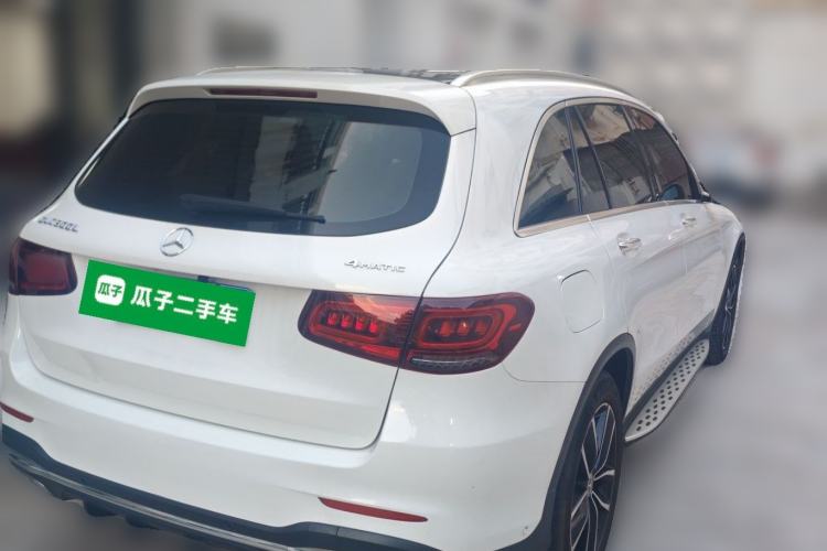 Used Mercedes-Benz GLC 2020 GLC 300 L 4MATIC Dynamic Edition Rear Right 45 Deg