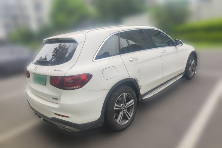 Used Mercedes-Benz GLC 2020 GLC 260 L 4MATIC Luxury Model Rear Right 45 Deg