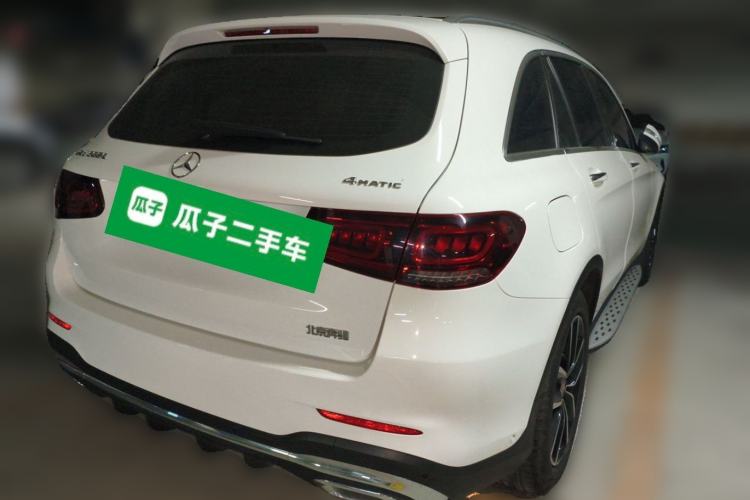 Used Mercedes-Benz GLC 2020 Facelift GLC 260 L 4MATIC Luxury Edition Rear Right 45 Deg