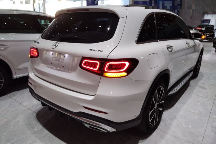 Used Mercedes-Benz GLC 2020 Facelift GLC 300 L 4MATIC Dynamic Edition Rear Right 45 Deg