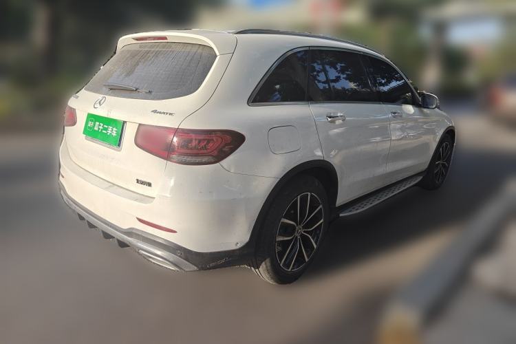 Used Mercedes-Benz GLC 2020 Facelift GLC 300 L 4MATIC Dynamic Edition Rear Right 45 Deg