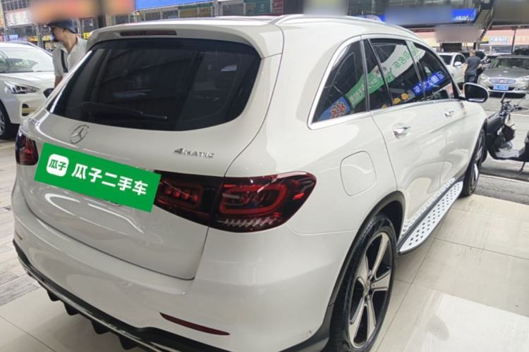 Used Mercedes-Benz GLC 2020 Facelifted GLC 300 L 4MATIC Luxury Edition Rear Right 45 Deg
