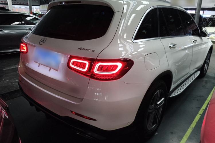 Used Mercedes-Benz GLC 2020 GLC 260 L 4MATIC Luxury Model Rear Right 45 Deg