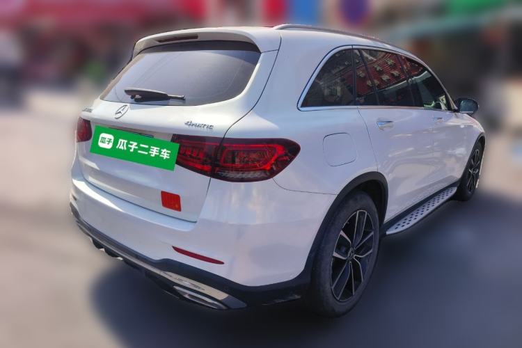 Used Mercedes-Benz GLC 2020 Facelift GLC 300 L 4MATIC Dynamic Edition Rear Right 45 Deg